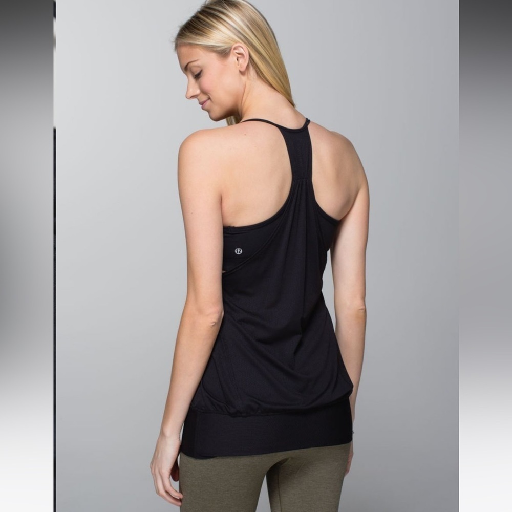 Lululemon No Limits Tank Black